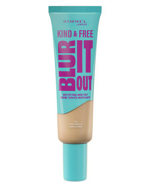 Rimmel London Kind&Free fond de ten 150 Rose Vanilla