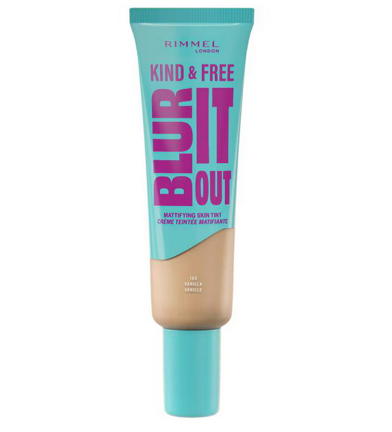 Rimmel London Kind&Free fond de ten 160 Vanilla