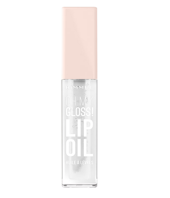 Rimmel London Oh My Gloss ulei de buze 00 Clear Cloud