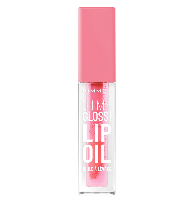 Rimmel London Oh My Gloss ulei de buze 01 Pink Flush