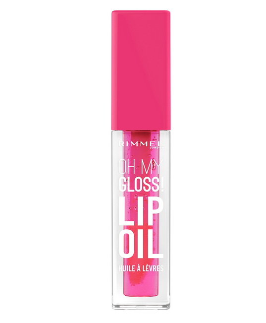 Rimmel London Oh My Gloss ulei de buze 03 Berry Pink