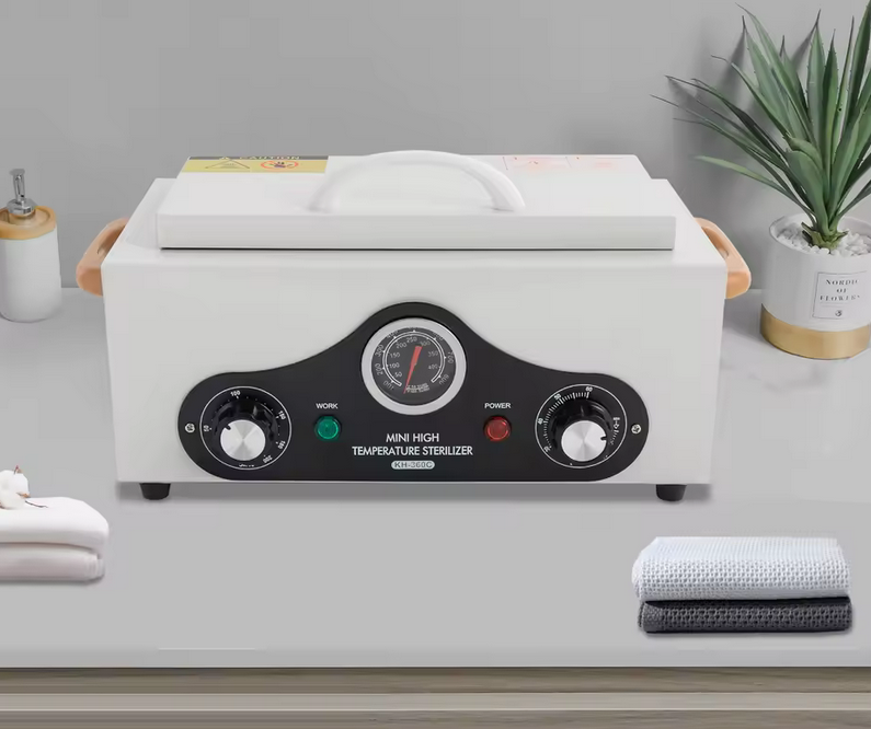 Resigilat Sterilizator Pupinel Profesional cu Aer Cald  KH-360C