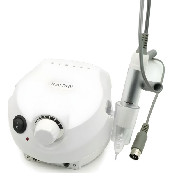 Resigilat Freza Profesionala - Pila Electrica Manichiura 30.000RPM Alba