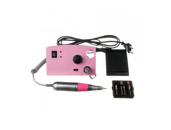 Resigilat Freza Unghii Profesionala Nail Master 30.000 RPM - Roz