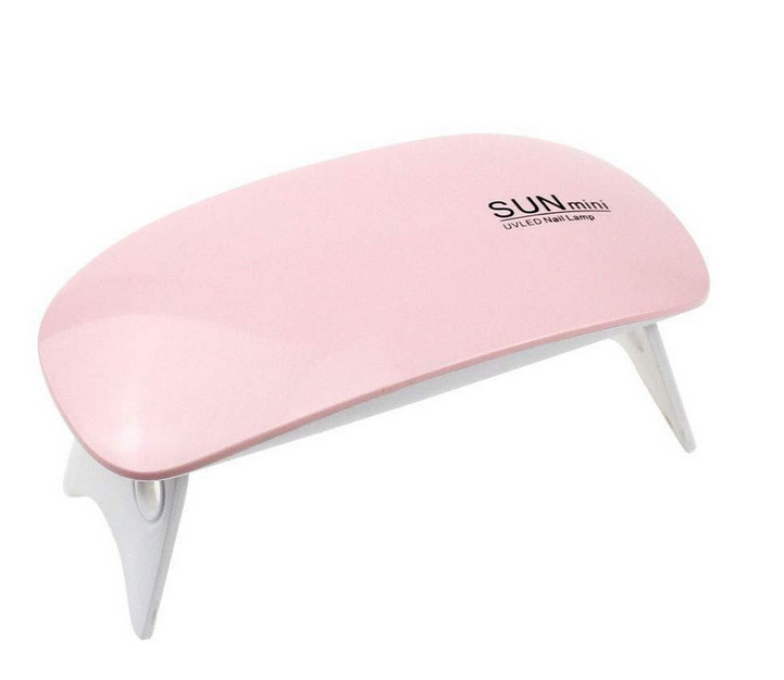 Resigilat Lampa unghii Sun Mini 2 - 6W, Roz