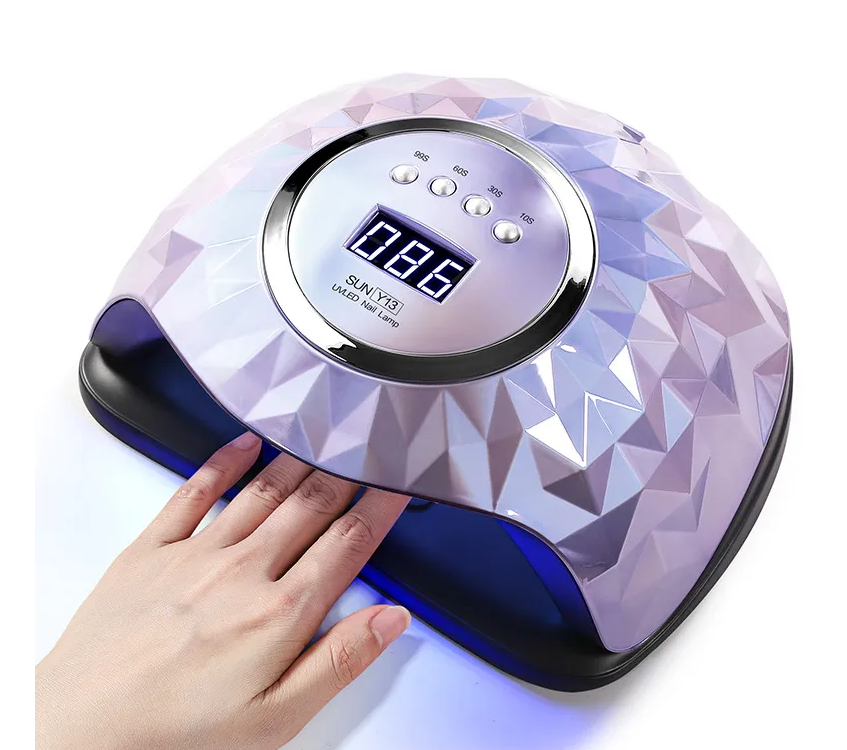 Resigilat Lampa Unghii UV LED Y13 Uscare Rapida, 60 LED, 248W