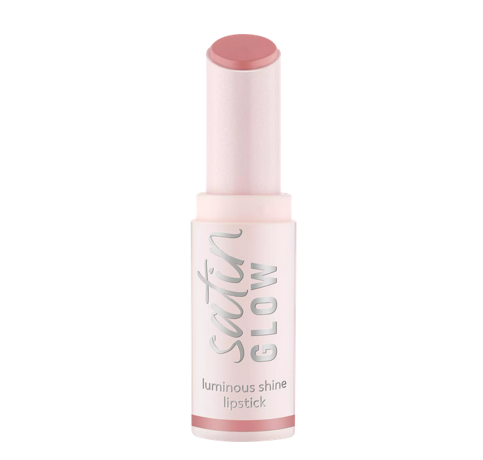 Essence satin GLOW Luminous Shine Lipstick 02