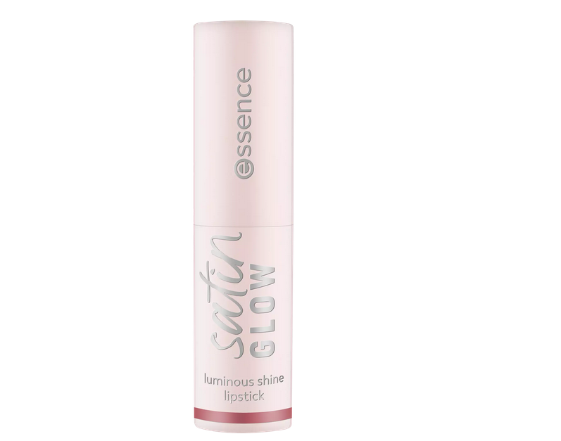Essence Satin GLOW Luminous Shine Lipstick 03