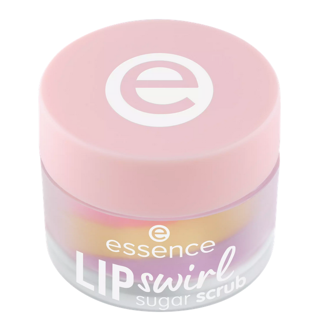 Essence LIP swirl sugar scrub 01