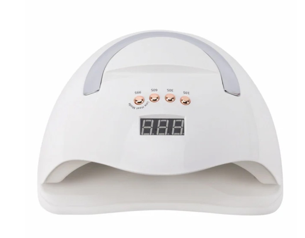 Resigilat Lampa Unghii UV LED Sun X6 Max, Uscare Rapida 150W