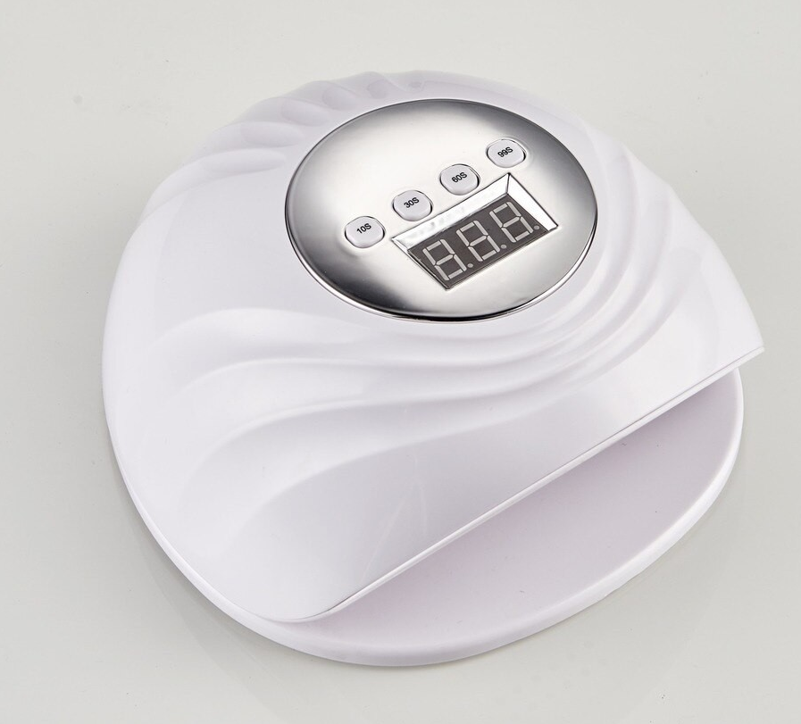 Resigilat Lampa Unghii UV LED Smart cu timer si senzori, 86W