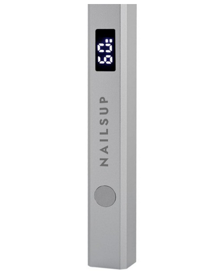 Resigilat Lampa Mini UV / LED tip stick USB Gri 3W