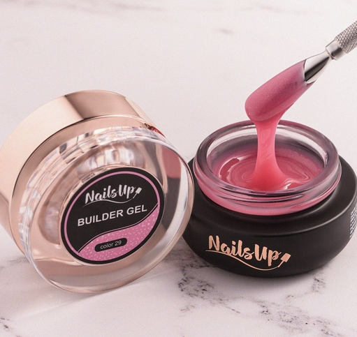 Resigilat Gel Constructie Unghii Autonivelant Glitter NAILSUP 30g - 29