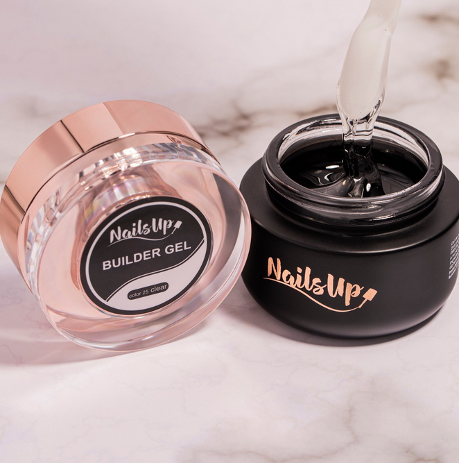Resigilat Gel Constructie Unghii Autonivelant NAILSUP 50g - 25