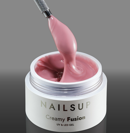 Resigilat Gel Uv/Led Creamy Fusion NAILSUP HEMA FREE 15g 07