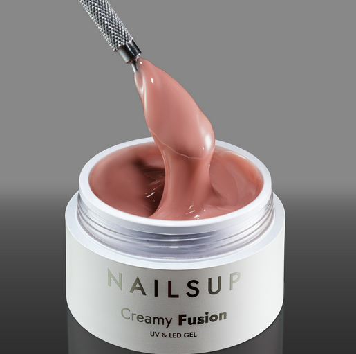 Resigilat Gel Uv/Led Creamy Fusion NAILSUP HEMA FREE  50g 08