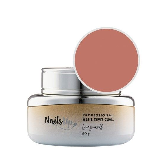 Resigilat Gel UV Constructie unghii NAILSUP LOVE YOURSELF  50G