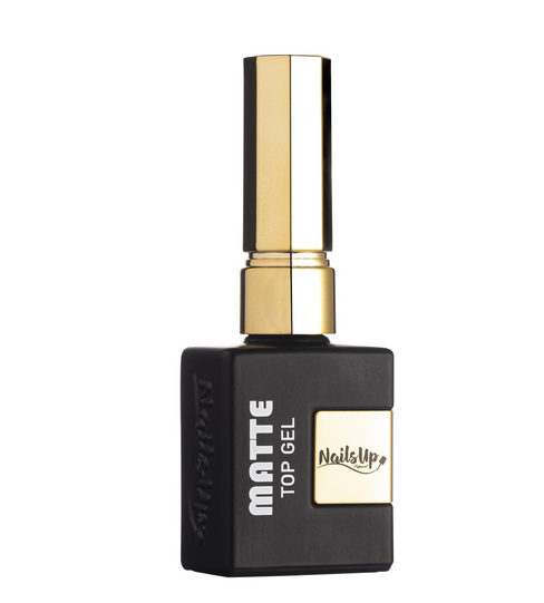 Resigilat Top Gel Matte NAILSUP 15ml