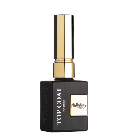 Resigilat Top Coat No-Wipe NAILSUP 15ml