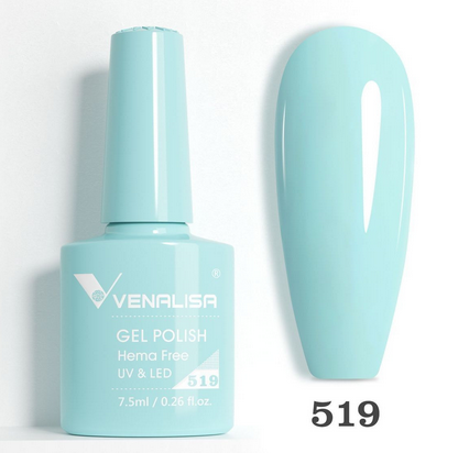 Resigilat Oja semipermanenta Venalisa Vip 5 Hema Free 7,5 ml 519