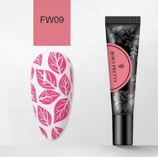 Resigilat Gel pentru Stampila la Tub Born Pretty 11g - FW09