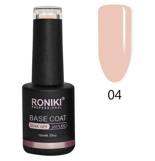 Resigilat Color Rubber Base Roniki 10ml - 04