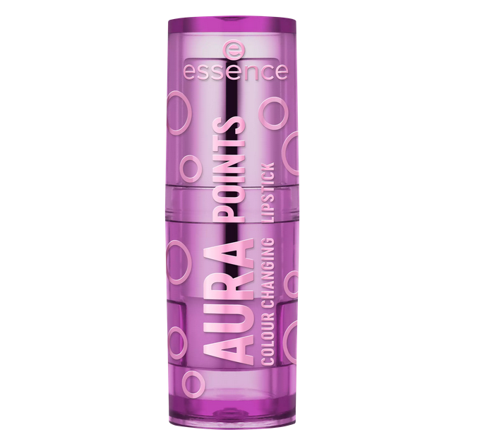Essence RUJ CARE ÎȘI SCHIMBĂ CULOAREA AURA POINTS