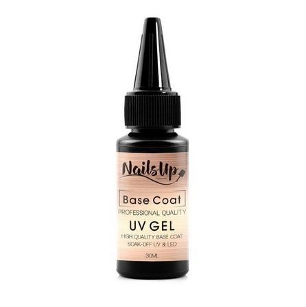 Resigilat Base Coat, UV Gel, NAILSUP