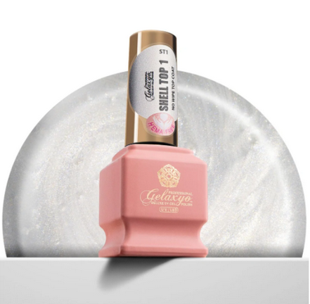 Resigilat GELAXYO TOP COAT HEMA FREE SHELL 01 - 7ml