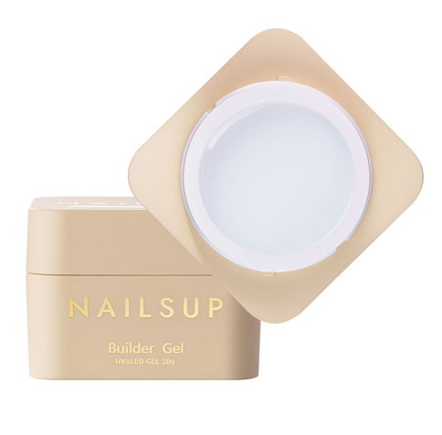 Resigilat Builder Gel NAILSUP 30g Nova 02 Milky White