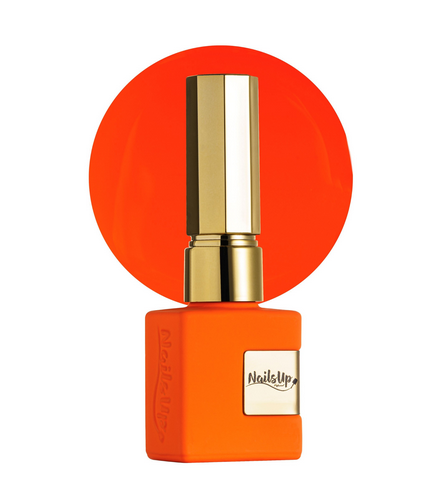 Resigilat Oja semipermanenta NailsUp Neon 03, 8 ml