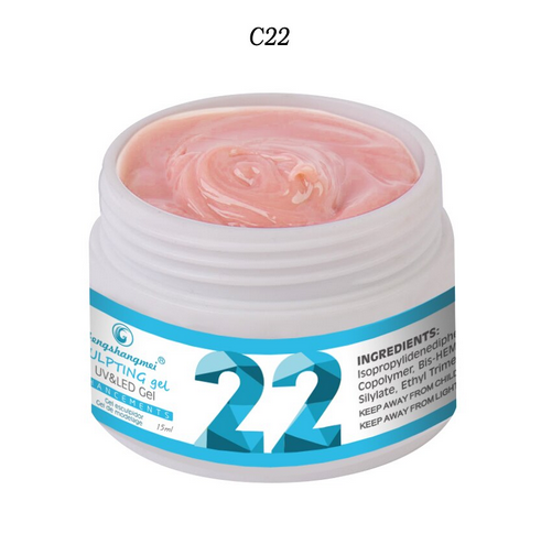 Resigilat Gel UV Constructie FSM - 22, 50ml
