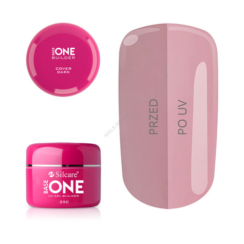 Resigilat Base One Cover Dark 250g
