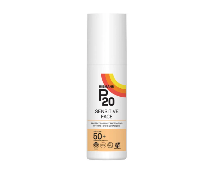 RIEMANN P20 – Cremă de față pentru piele sensibilă SPF 50+ – 50 g