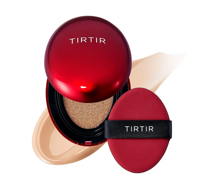 TIRTIR – Fond de ten tip cushion Mask Fit Red, nuanța 24N Latte – 18 g