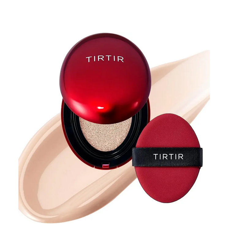 TIRTIR – Fond de ten tip cushion Mask Fit Red, nuanța 17C Porcelain – 18 g