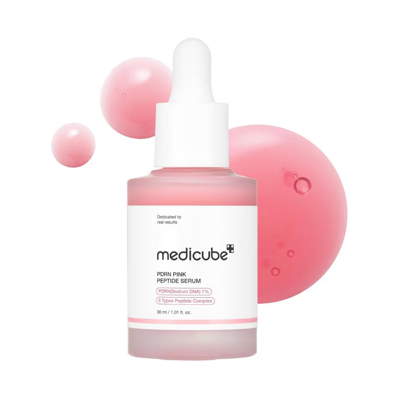 MEDICUBE – Ser pentru față cu peptide PDRN Pink – 30 ml