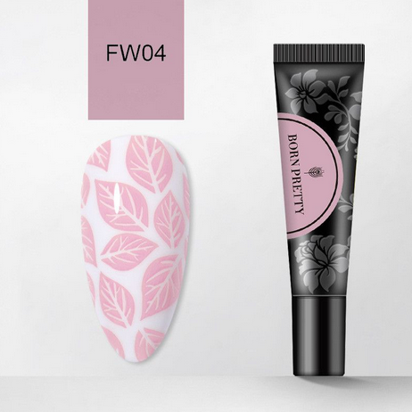 Resigilat Gel pentru Stampila la Tub Born Pretty 11g - FW04