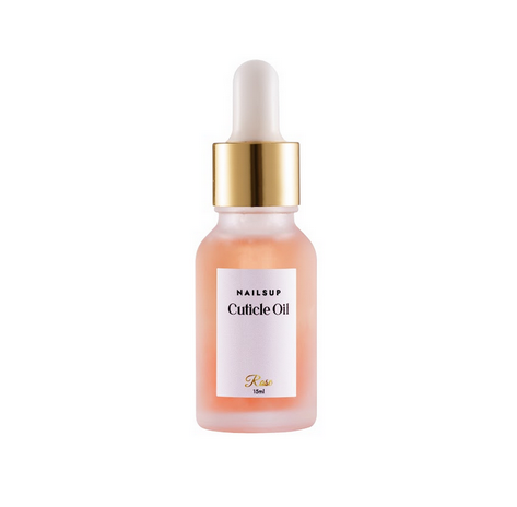 Resigilat NAILSUP Ser Hidratant Cuticule Natural Bio Scrub 15 ml Rose