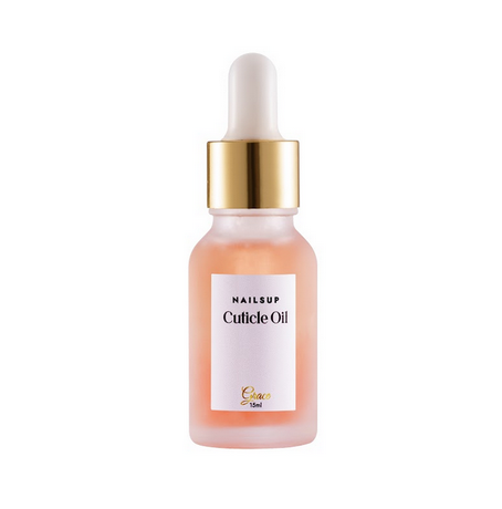 Resigilat NAILSUP Ser Hidratant Cuticule Natural Bio Scrub 15 ml Grace