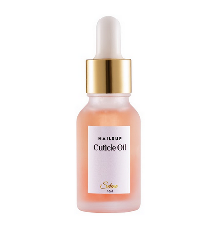 Resigilat NAILSUP Ser Hidratant Cuticule Natural Bio Scrub 15ml Selene