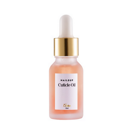 Resigilat NAILSUP Ser Hidratant Cuticule Natural Bio Scrub 15 ml Aura