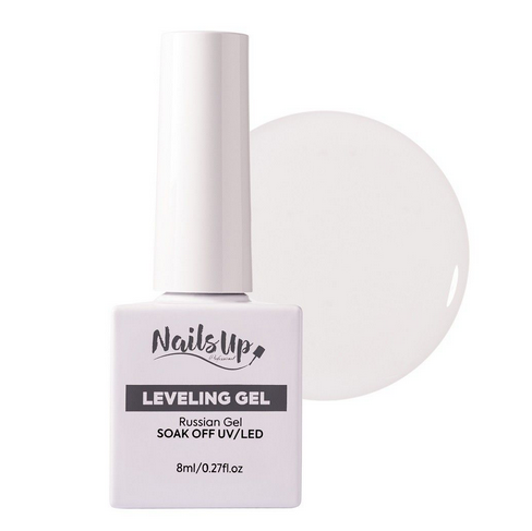 Resigilat Leveling Russian Gel NAILSUP 8ml