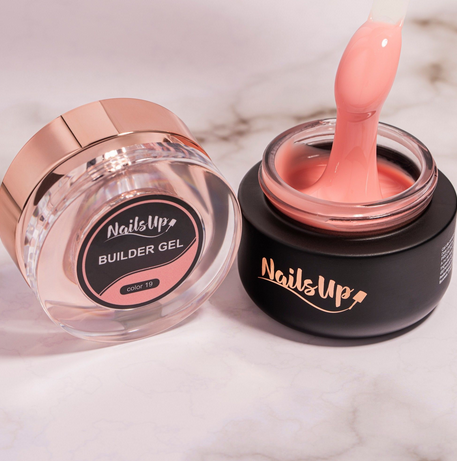 Resigilat Gel Constructie Unghii Autonivelant NAILSUP 30g - 19