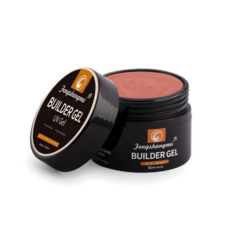 Resigilat  Gel UV autonivelant FSM  22 Orange Nude
