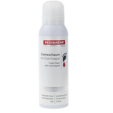 Baehr Cremă-spumă antifungică cu clotrimazol și uree (CREMESCHAUM MIT CLOTRIMAZOL), 125ml