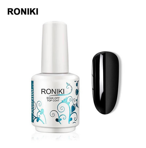 Resigilat Top Coat Roniki Un Blue 15 ml