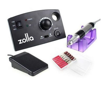 Resigilat FREZA UNGHII TURBO NAIL MASTER 30000 RPM-NEGRU