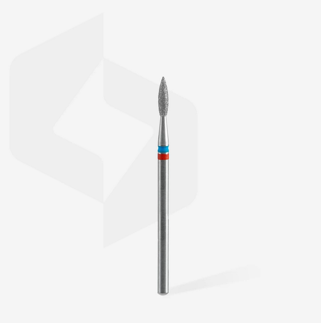 Capat Freza Flacara DUO Roșu-Albastru 2,1mm Staleks FA11RB021/8