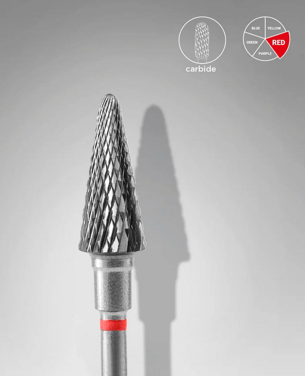 Staleks Bit con roșu 6/14mm FT71R060/14